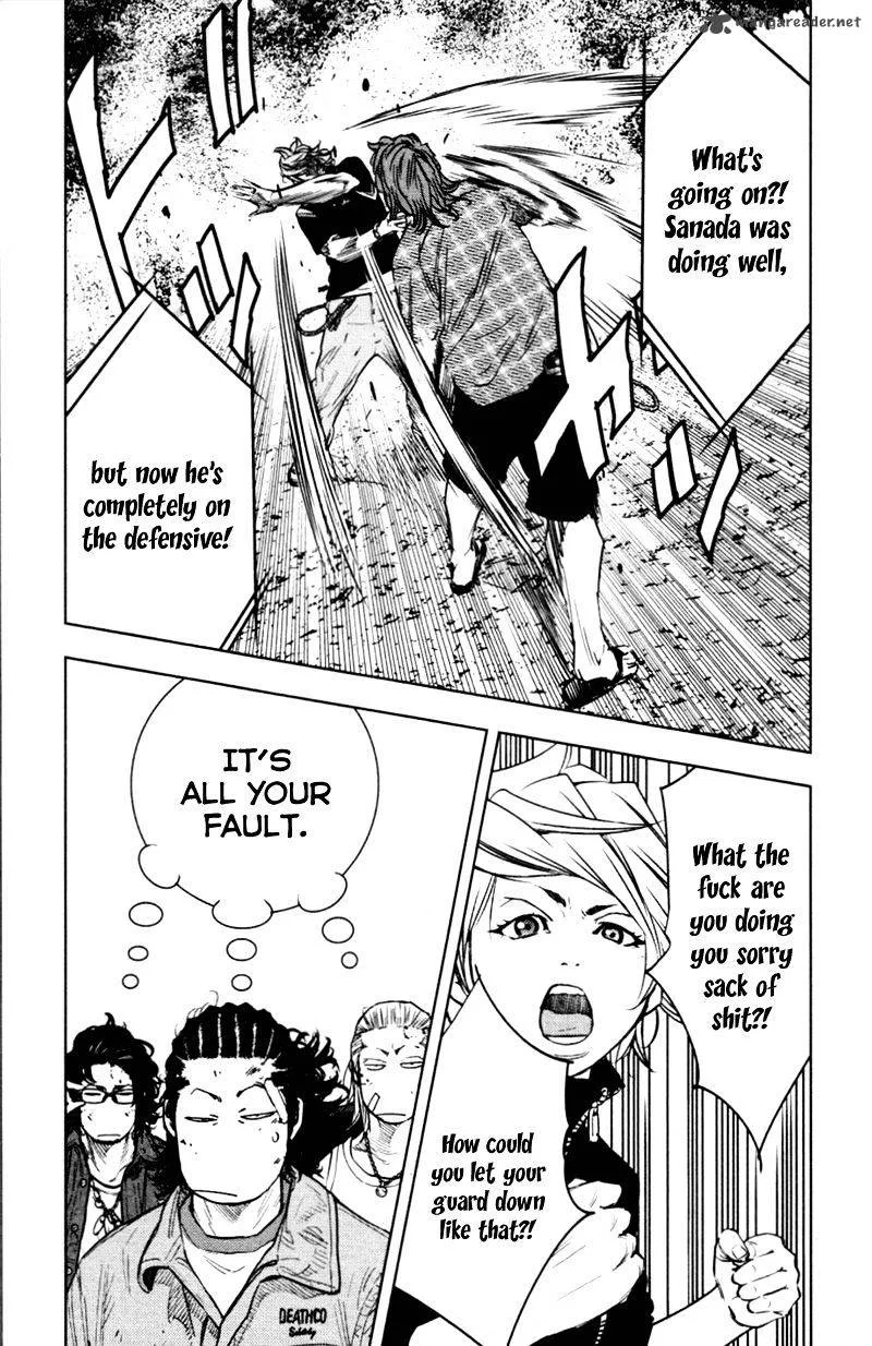 Clover (TETSUHIRO Hirakawa) Chapter 354 page 16