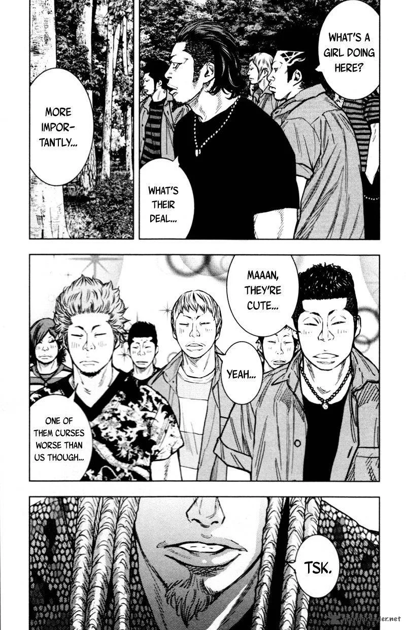 Clover (TETSUHIRO Hirakawa) Chapter 354 page 12