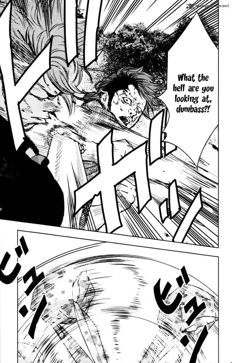 Clover (TETSUHIRO Hirakawa) Chapter 354 page 4