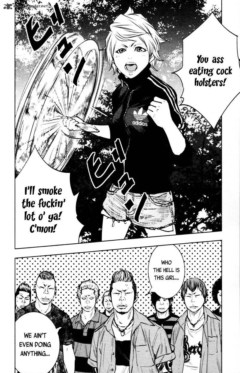 Clover (TETSUHIRO Hirakawa) Chapter 354 page 5