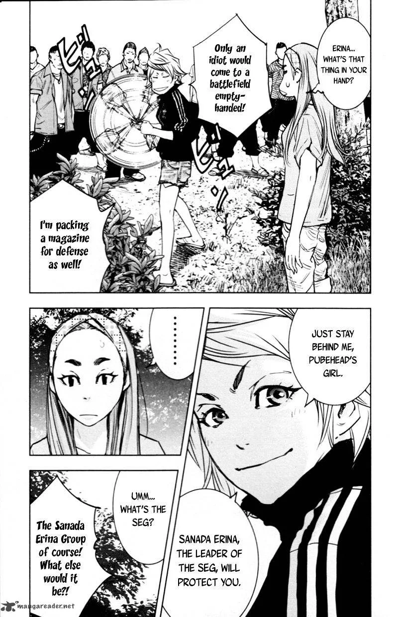 Clover (TETSUHIRO Hirakawa) Chapter 354 page 6