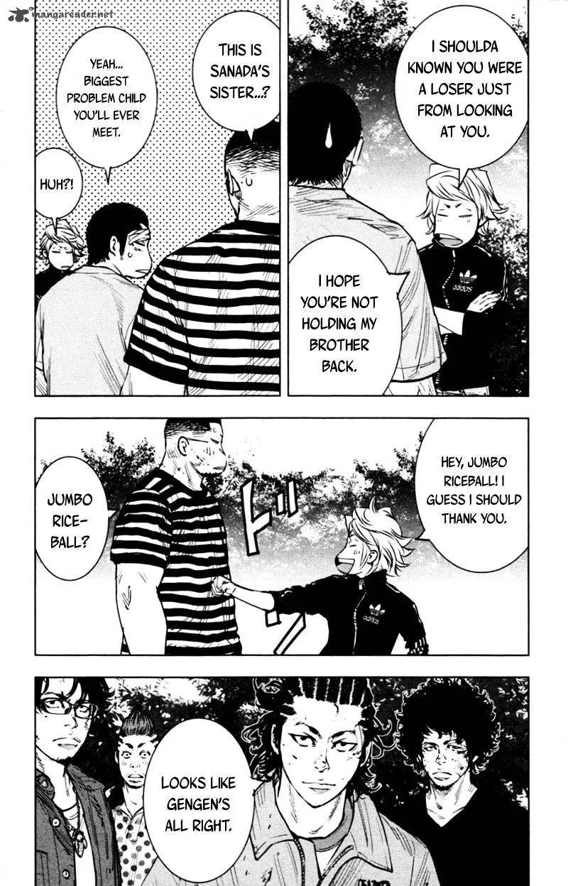 Clover (TETSUHIRO Hirakawa) Chapter 354 page 11