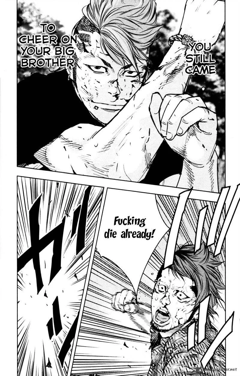 Clover (TETSUHIRO Hirakawa) Chapter 354 page 18