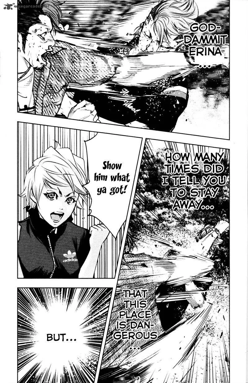 Clover (TETSUHIRO Hirakawa) Chapter 354 page 17