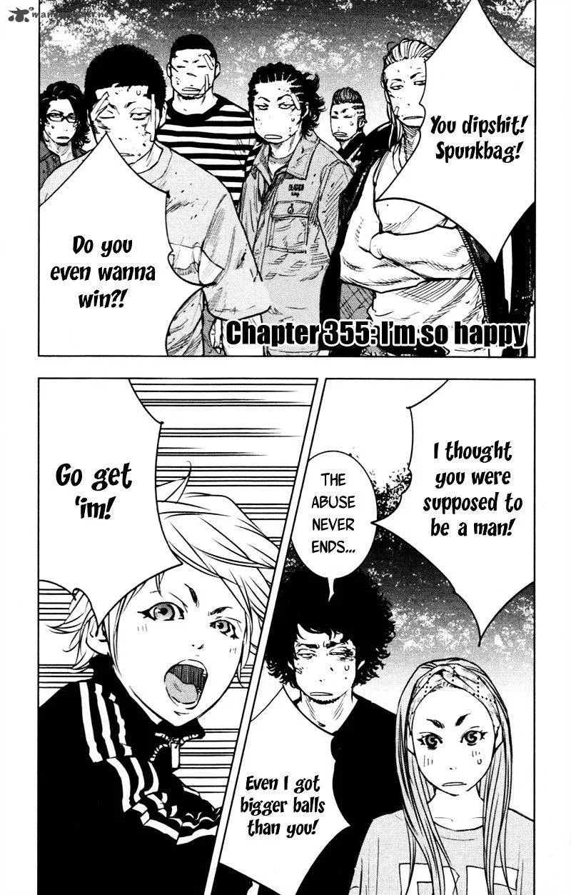 Clover (TETSUHIRO Hirakawa) Chapter 355 page 2