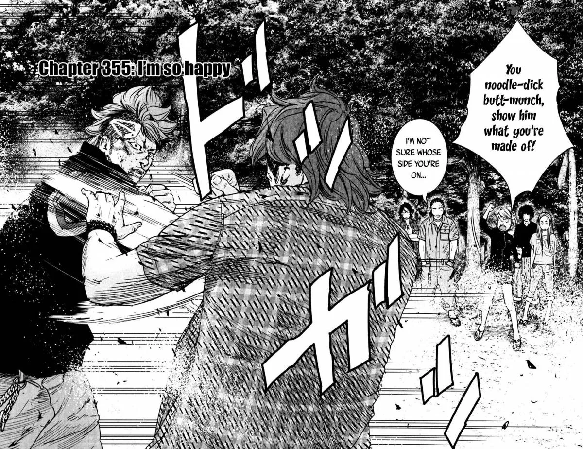 Clover (TETSUHIRO Hirakawa) Chapter 355 page 3
