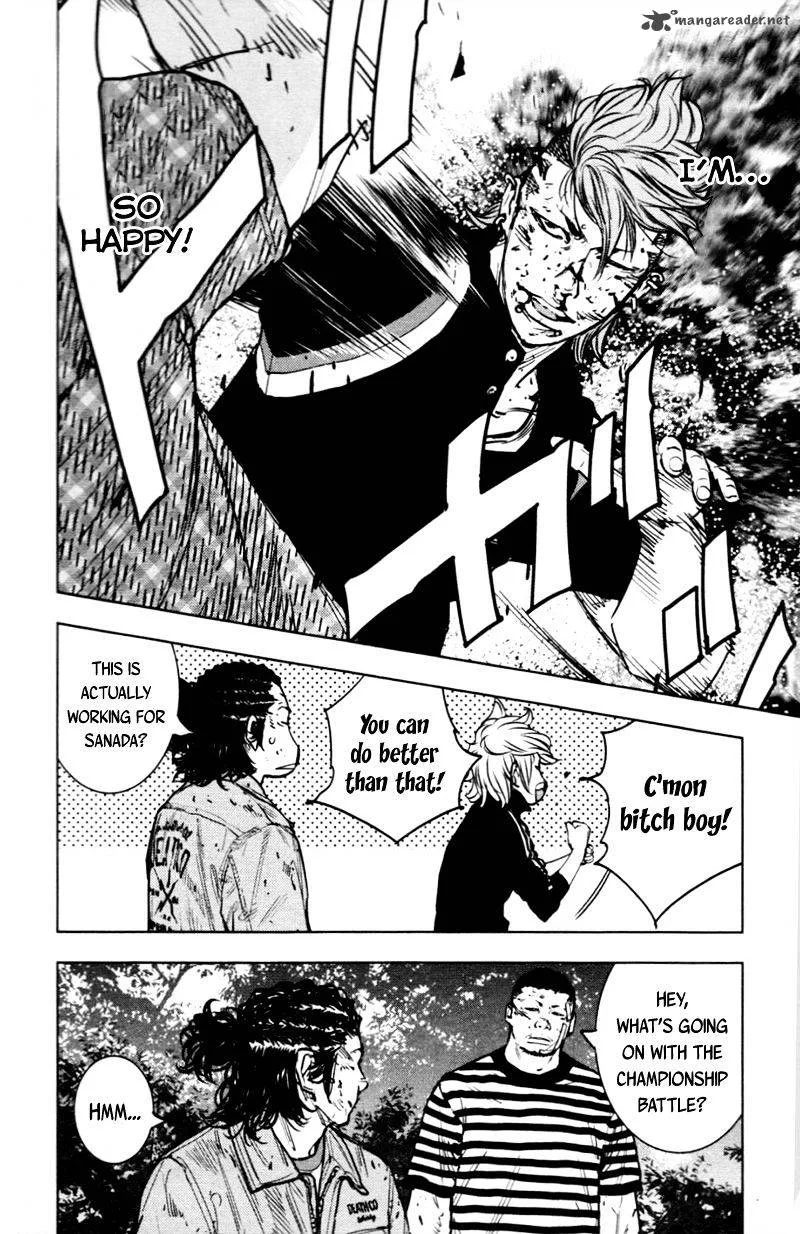Clover (TETSUHIRO Hirakawa) Chapter 355 page 6
