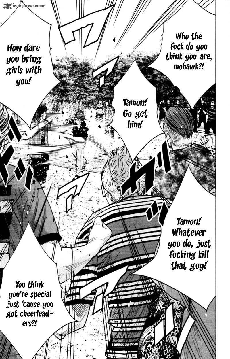 Clover (TETSUHIRO Hirakawa) Chapter 355 page 11