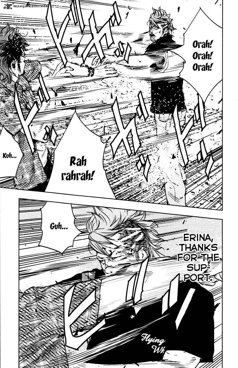Clover (TETSUHIRO Hirakawa) Chapter 355 page 5