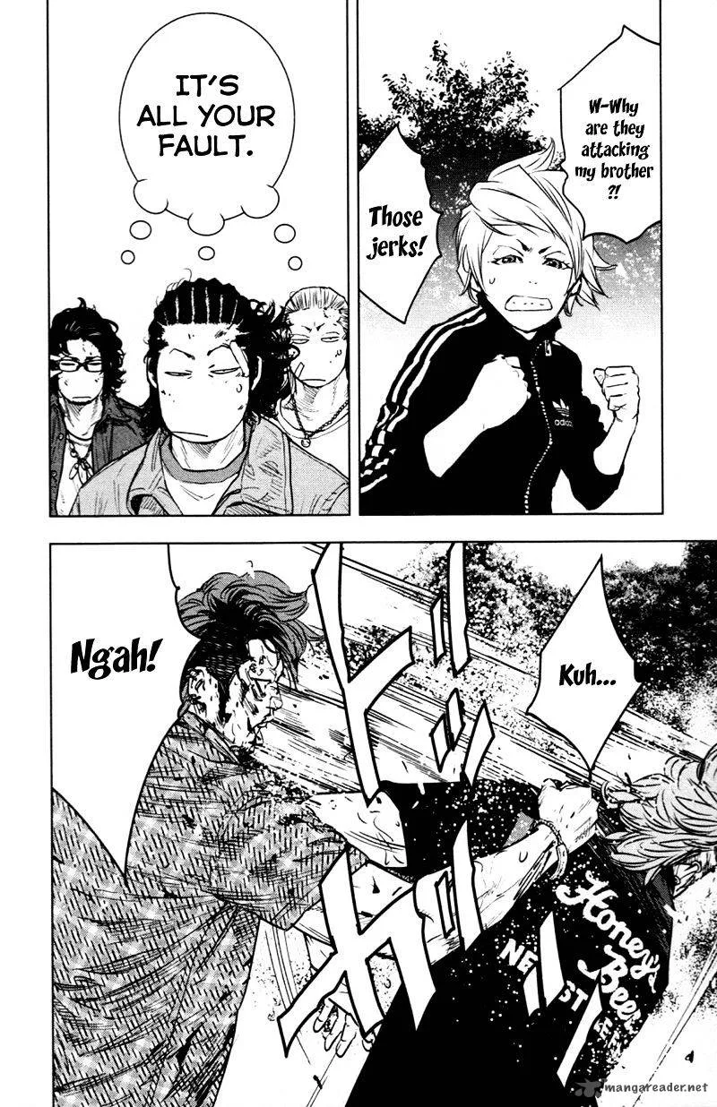 Clover (TETSUHIRO Hirakawa) Chapter 355 page 12