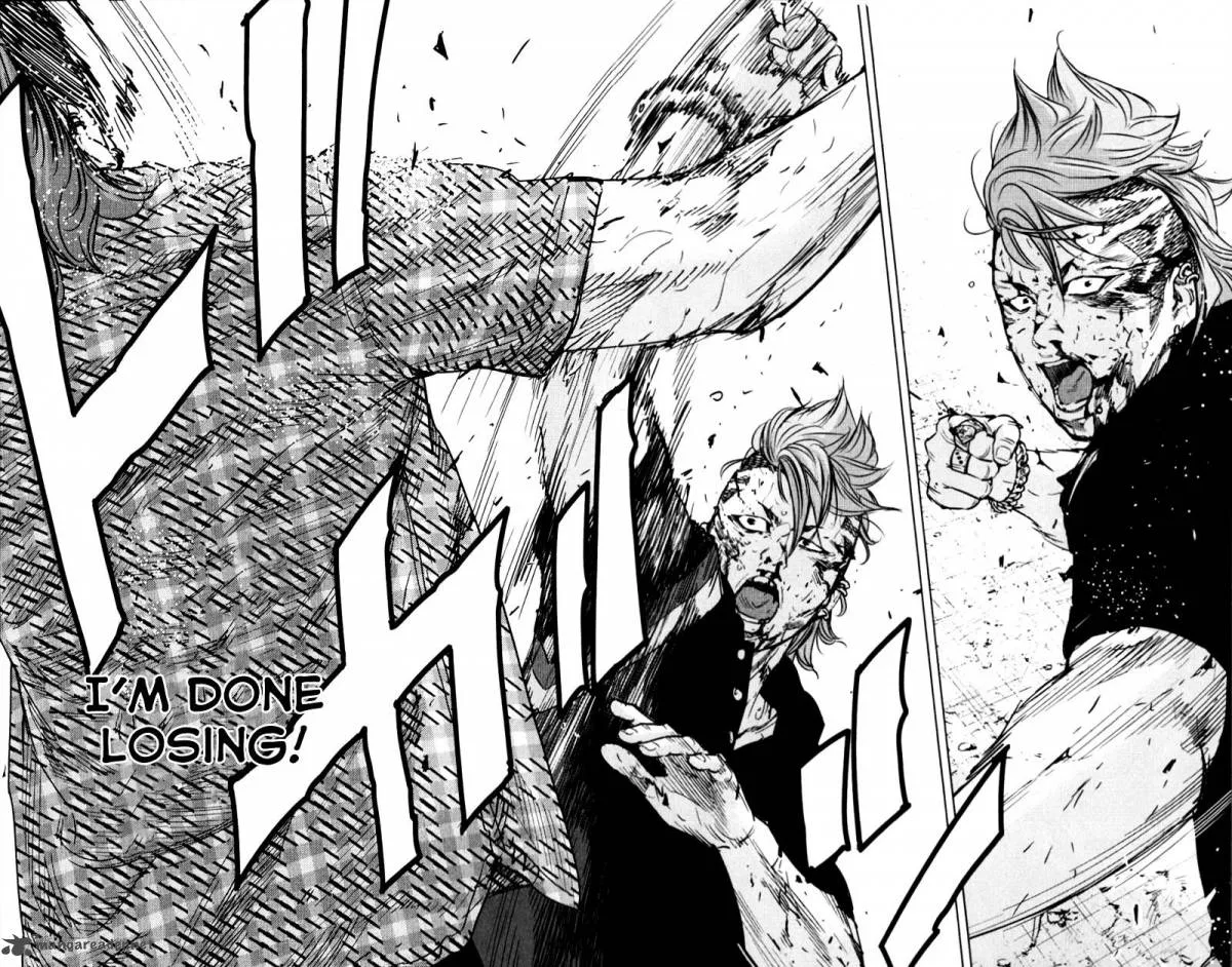 Clover (TETSUHIRO Hirakawa) Chapter 355 page 16