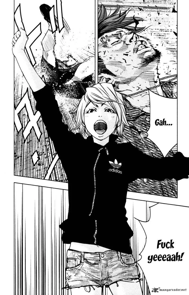 Clover (TETSUHIRO Hirakawa) Chapter 355 page 17
