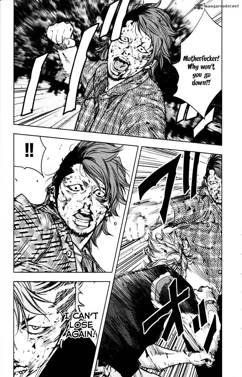 Clover (TETSUHIRO Hirakawa) Chapter 355 page 15
