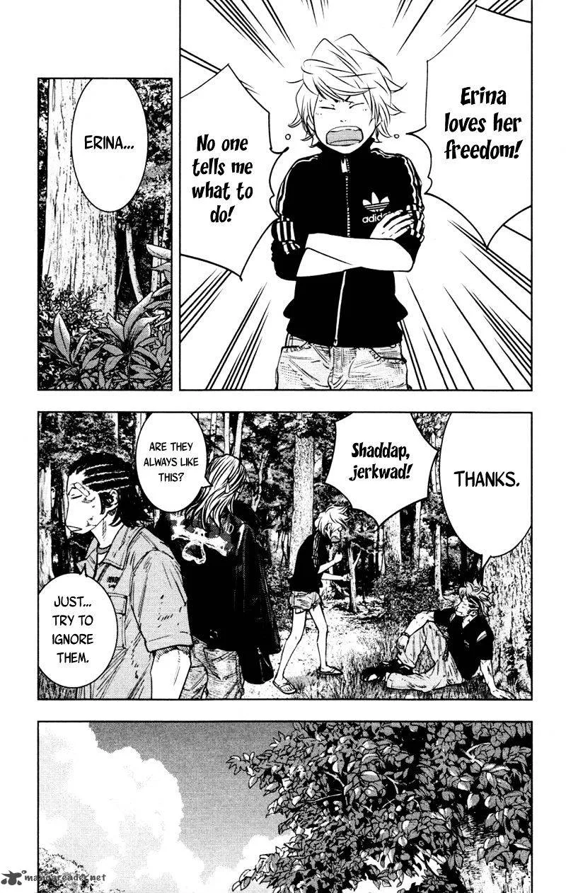 Clover (TETSUHIRO Hirakawa) Chapter 356 page 5