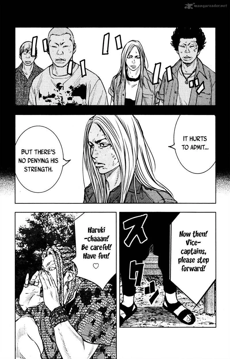 Clover (TETSUHIRO Hirakawa) Chapter 356 page 15