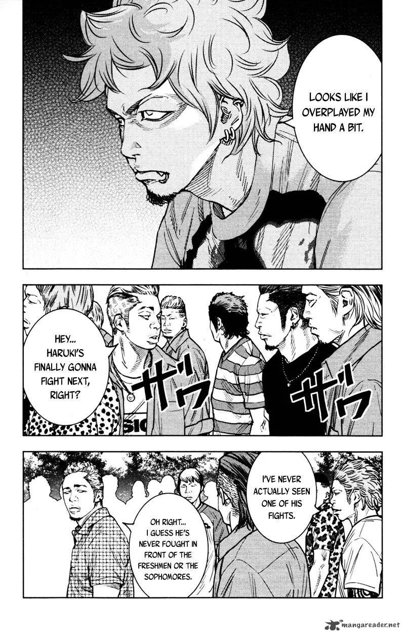 Clover (TETSUHIRO Hirakawa) Chapter 356 page 10