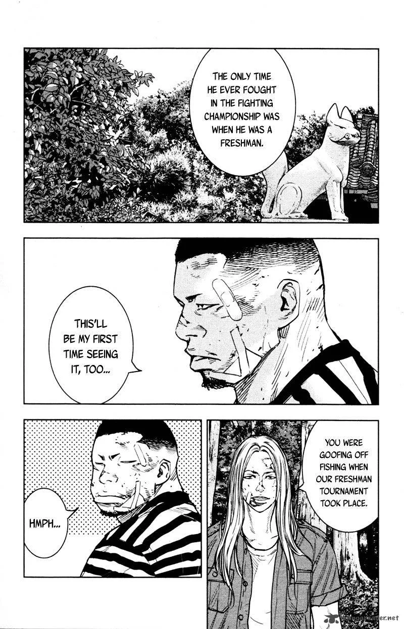 Clover (TETSUHIRO Hirakawa) Chapter 356 page 11