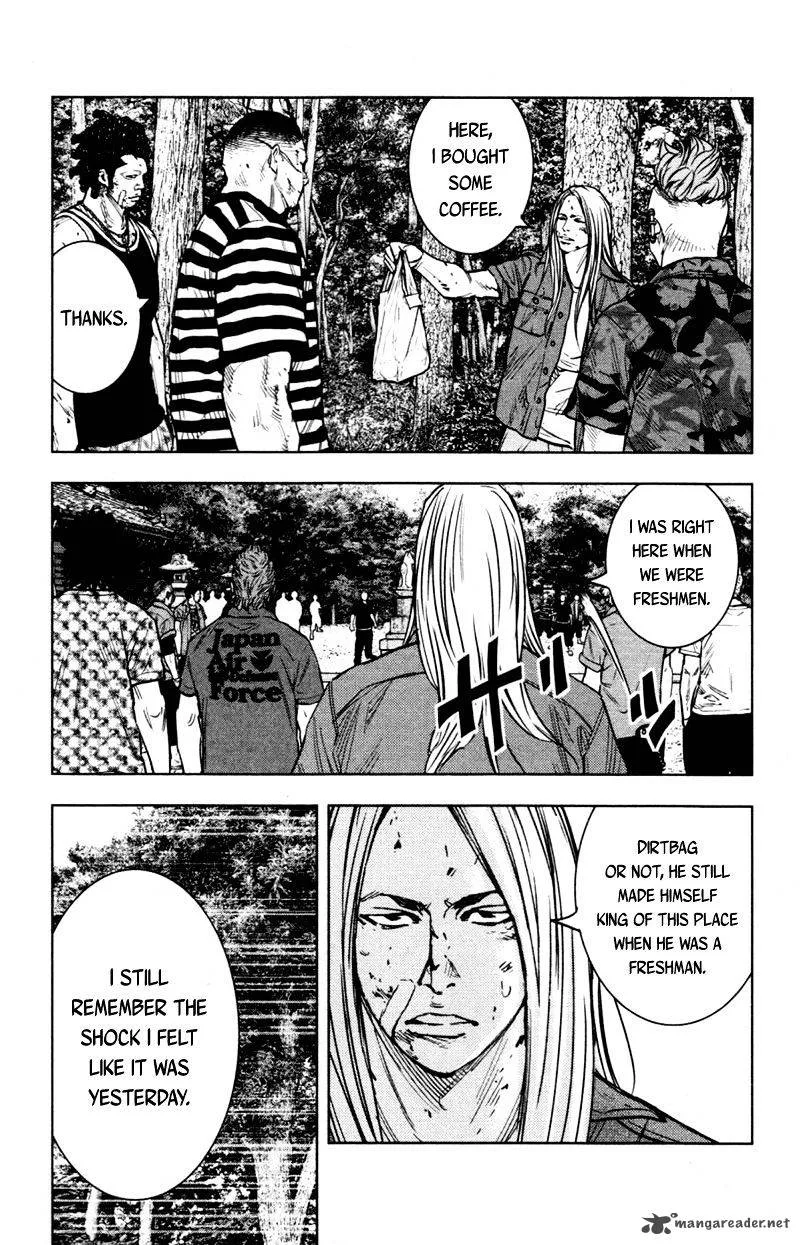 Clover (TETSUHIRO Hirakawa) Chapter 356 page 12
