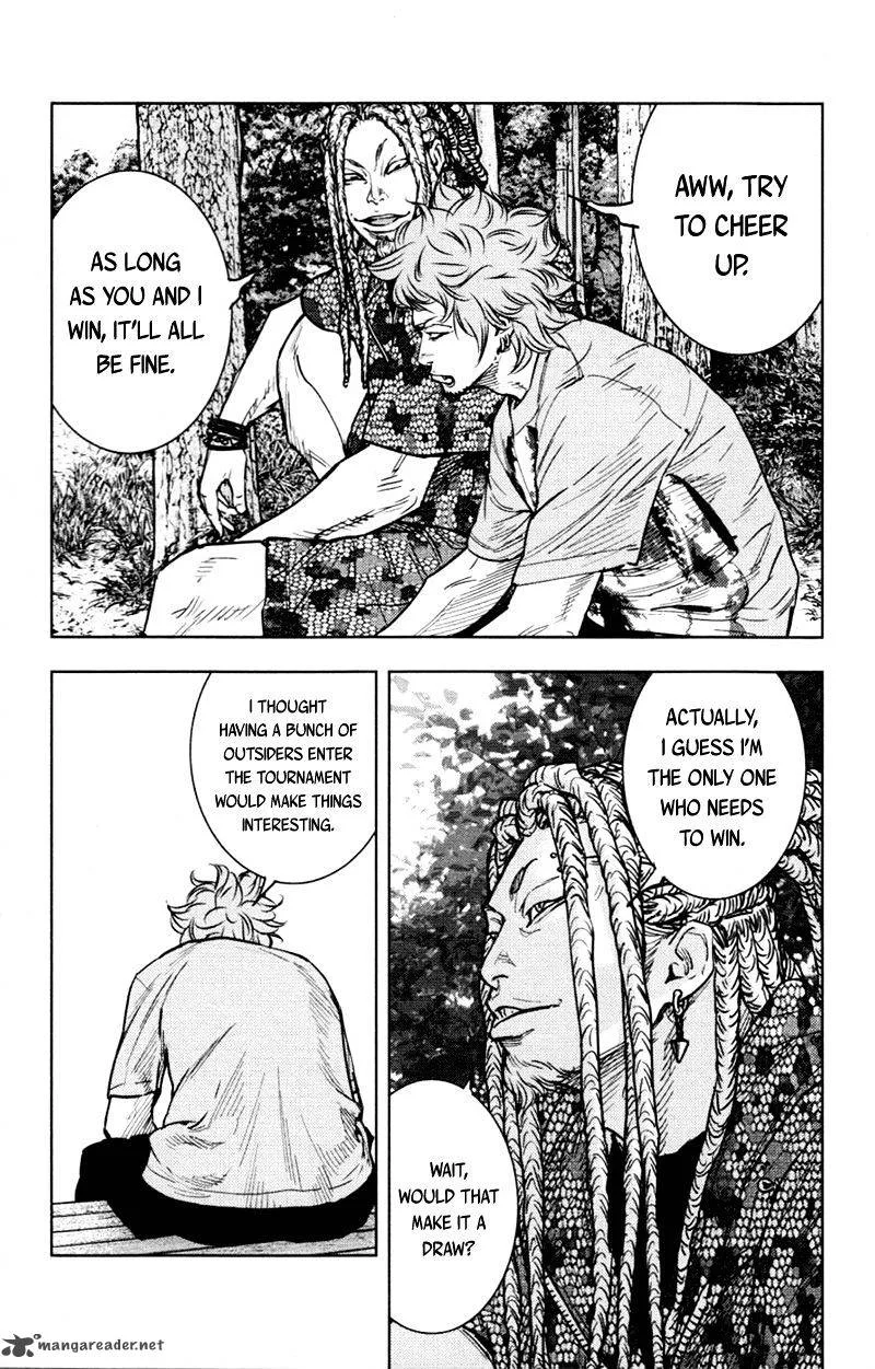 Clover (TETSUHIRO Hirakawa) Chapter 356 page 9