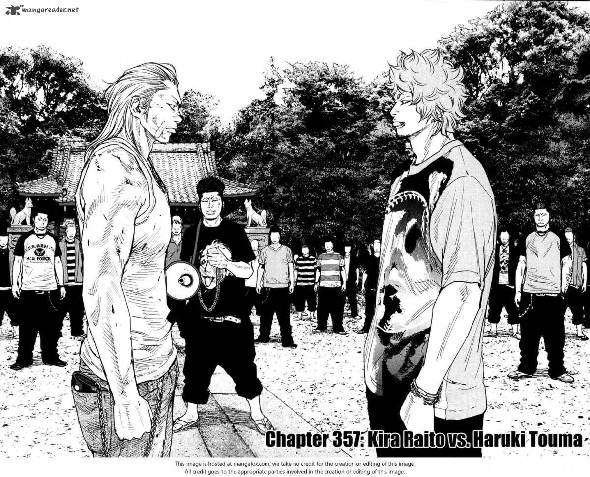 Clover (TETSUHIRO Hirakawa) Chapter 357 page 3