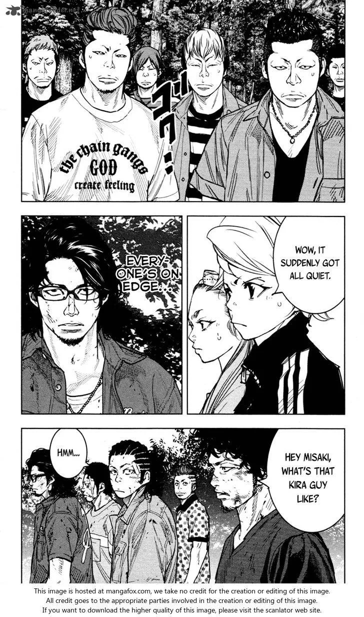 Clover (TETSUHIRO Hirakawa) Chapter 357 page 4