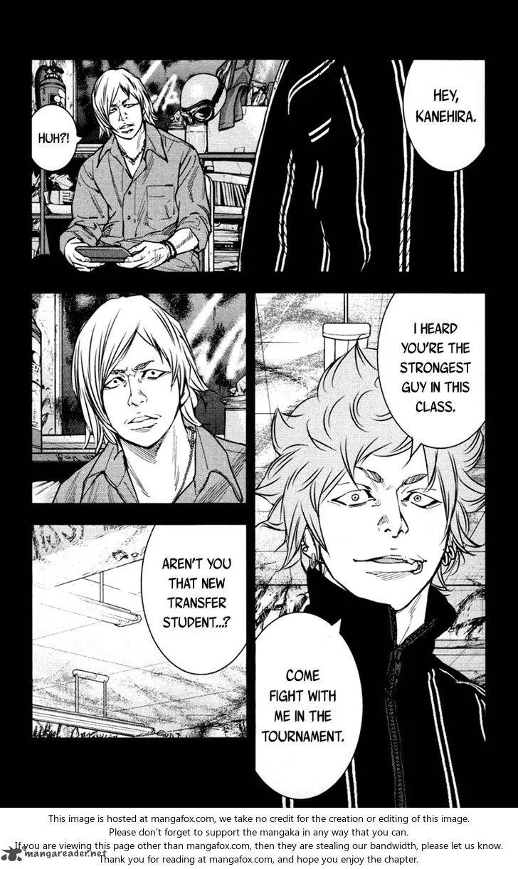 Clover (TETSUHIRO Hirakawa) Chapter 357 page 12
