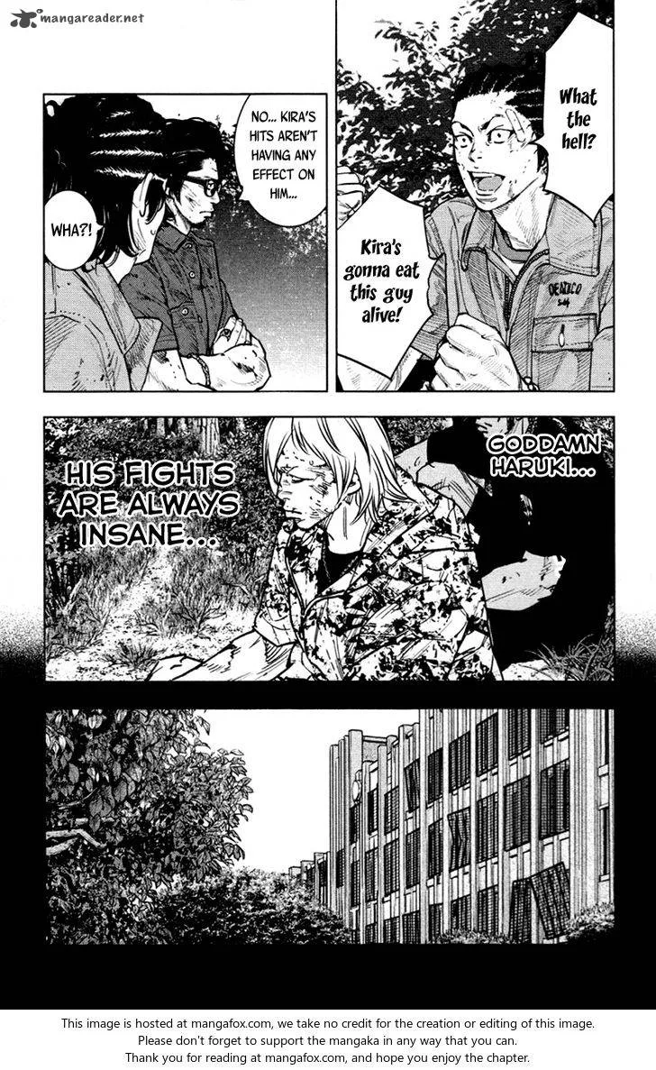 Clover (TETSUHIRO Hirakawa) Chapter 357 page 11