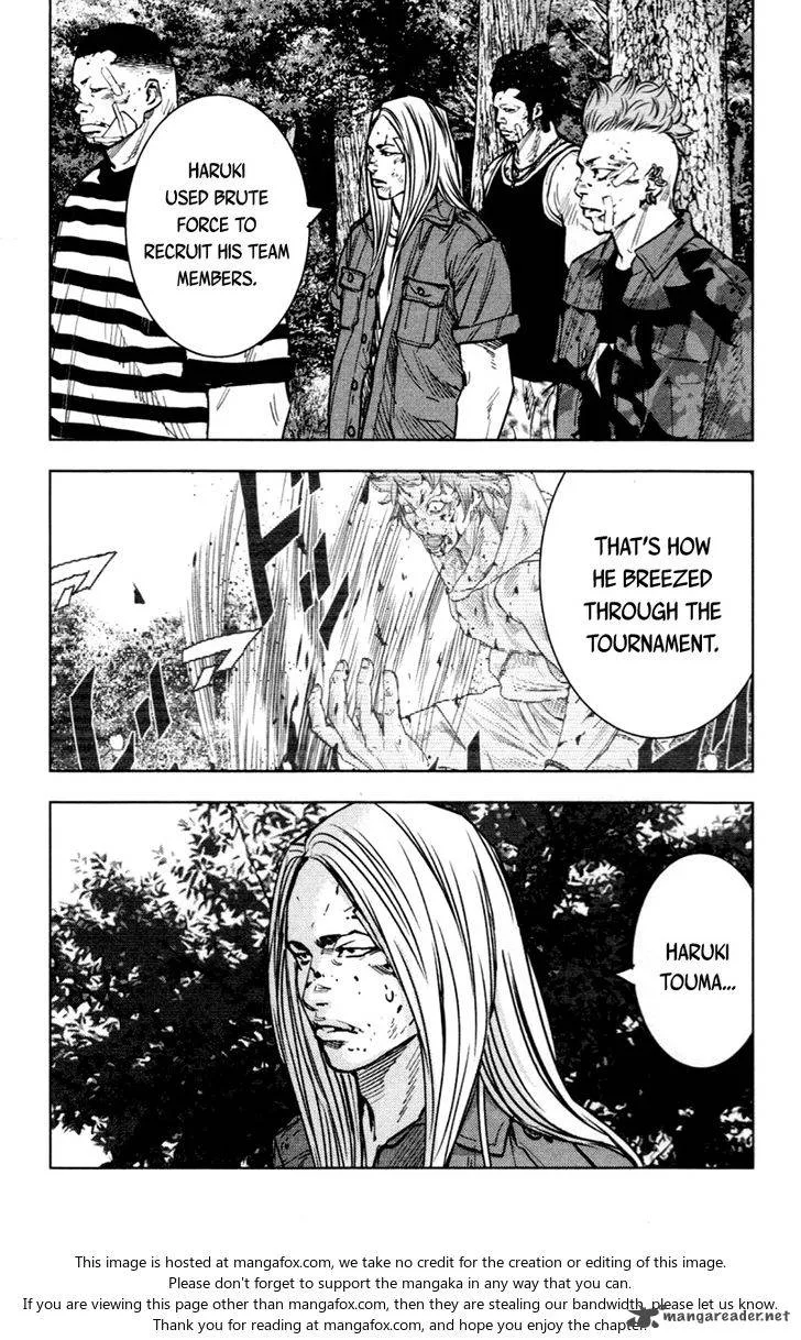 Clover (TETSUHIRO Hirakawa) Chapter 357 page 15