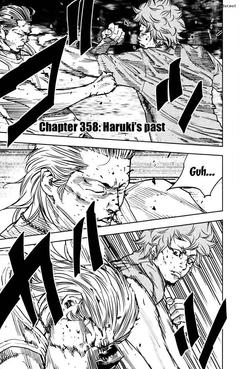 Clover (TETSUHIRO Hirakawa) Chapter 358 page 2
