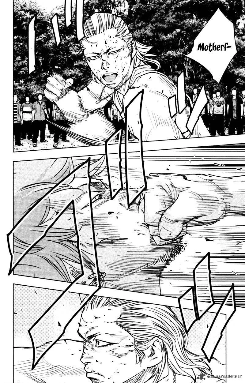 Clover (TETSUHIRO Hirakawa) Chapter 358 page 3
