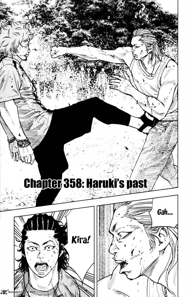 Clover (TETSUHIRO Hirakawa) Chapter 358 page 4