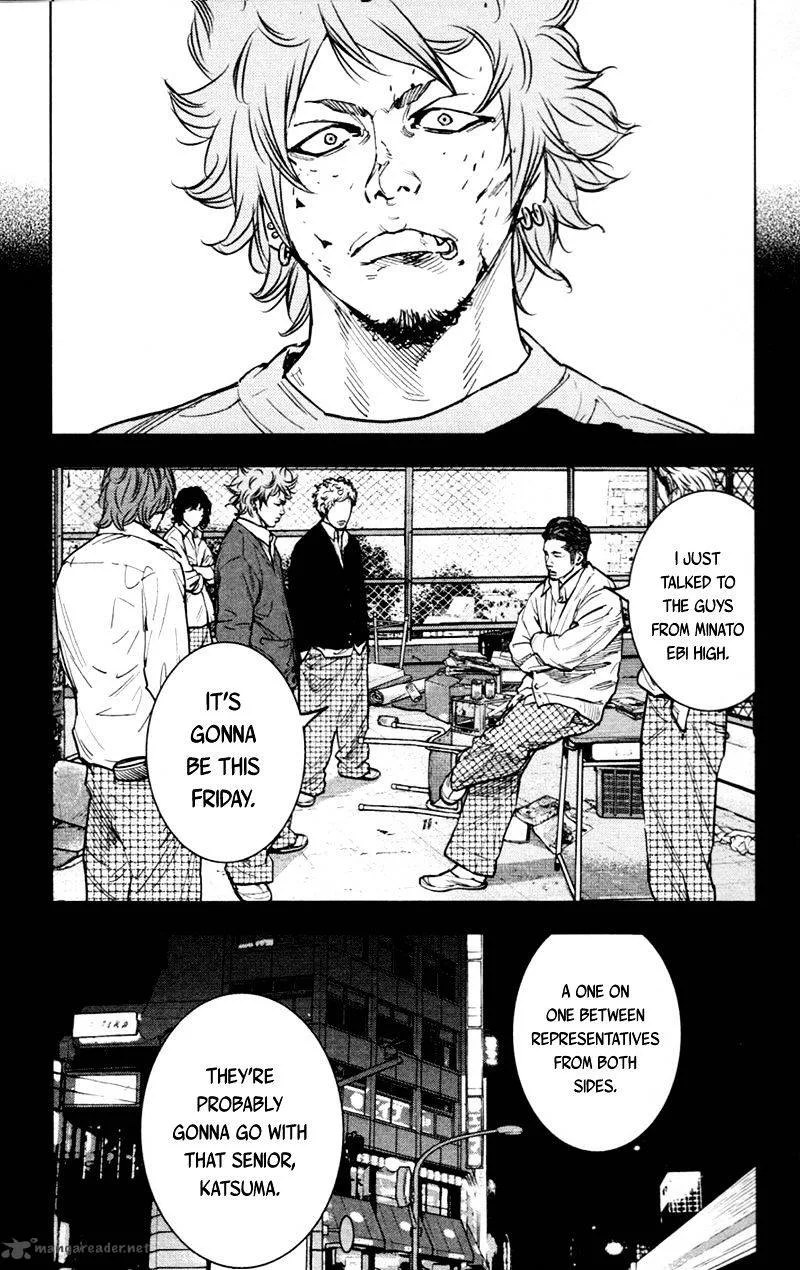 Clover (TETSUHIRO Hirakawa) Chapter 358 page 13