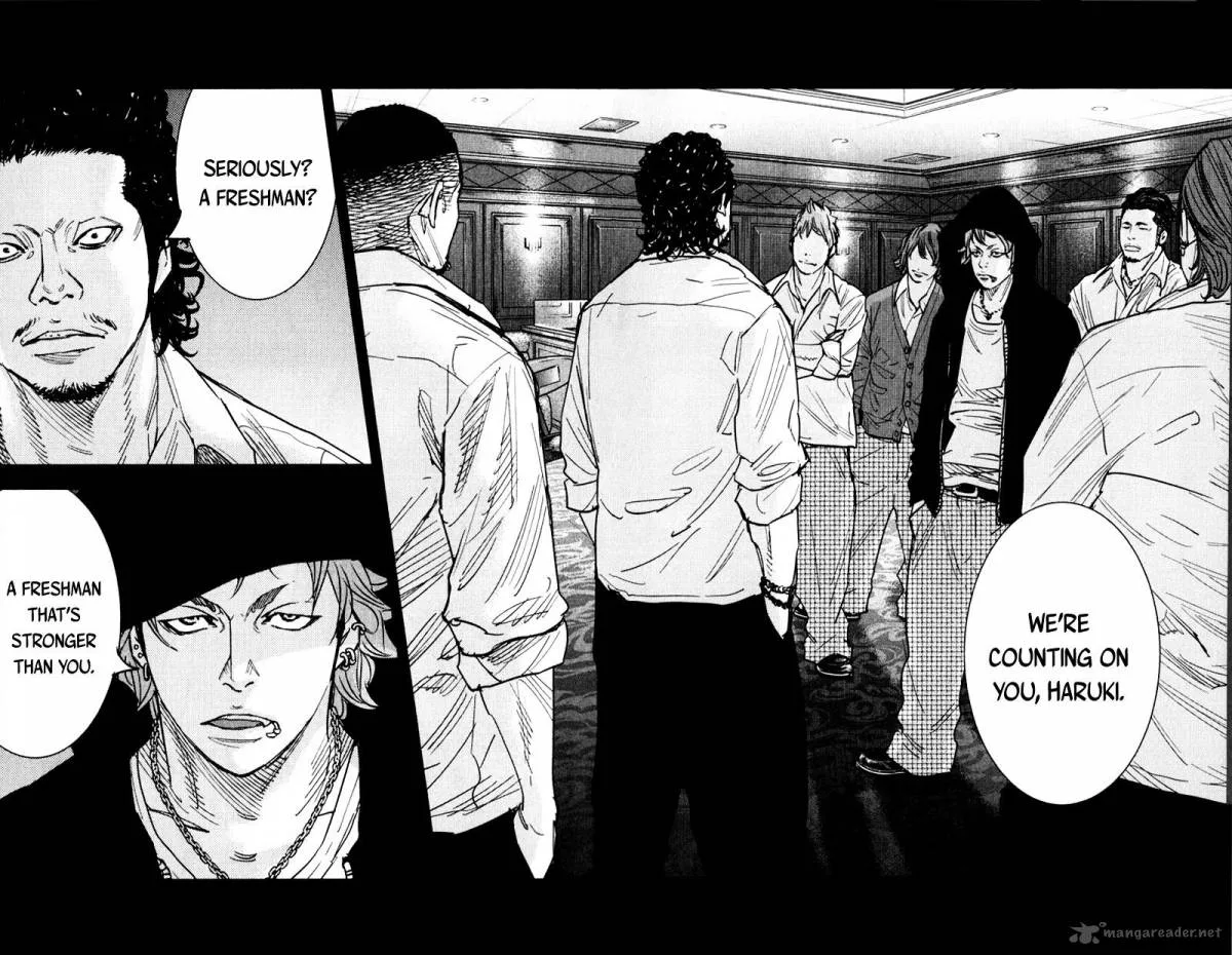 Clover (TETSUHIRO Hirakawa) Chapter 358 page 14