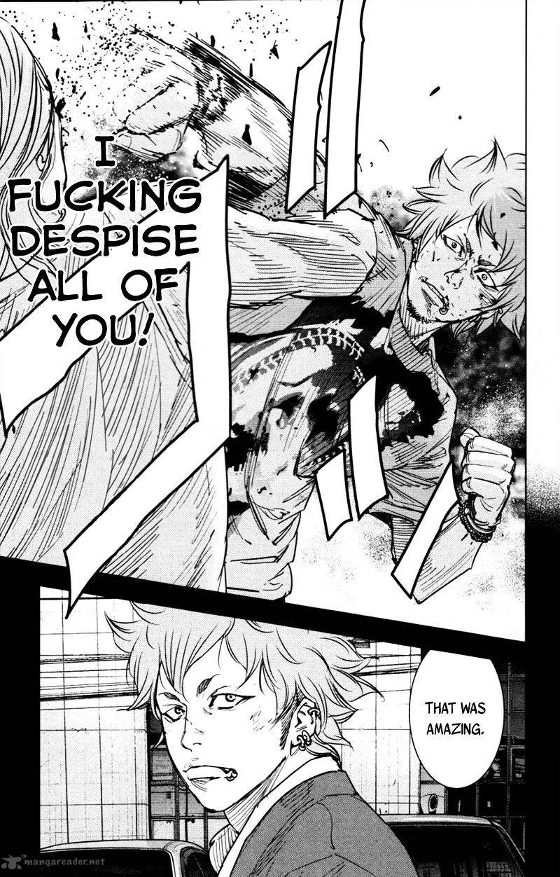 Clover (TETSUHIRO Hirakawa) Chapter 358 page 7