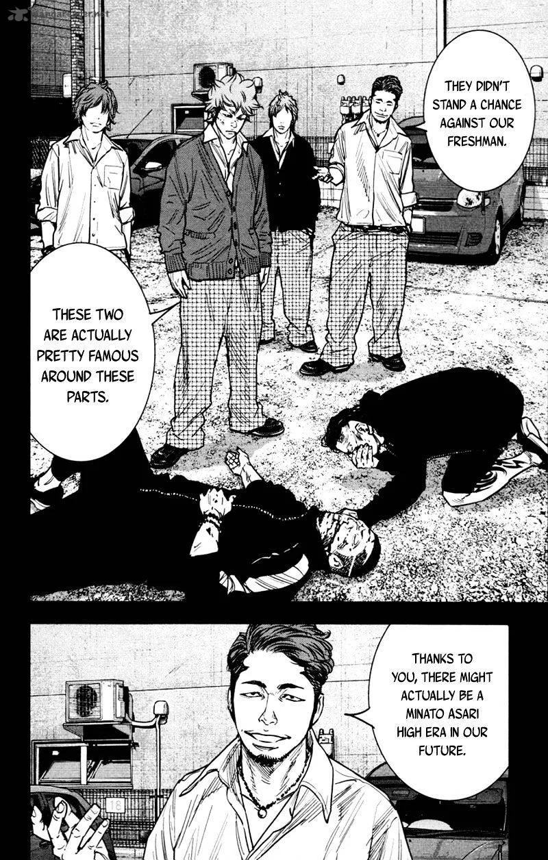 Clover (TETSUHIRO Hirakawa) Chapter 358 page 8