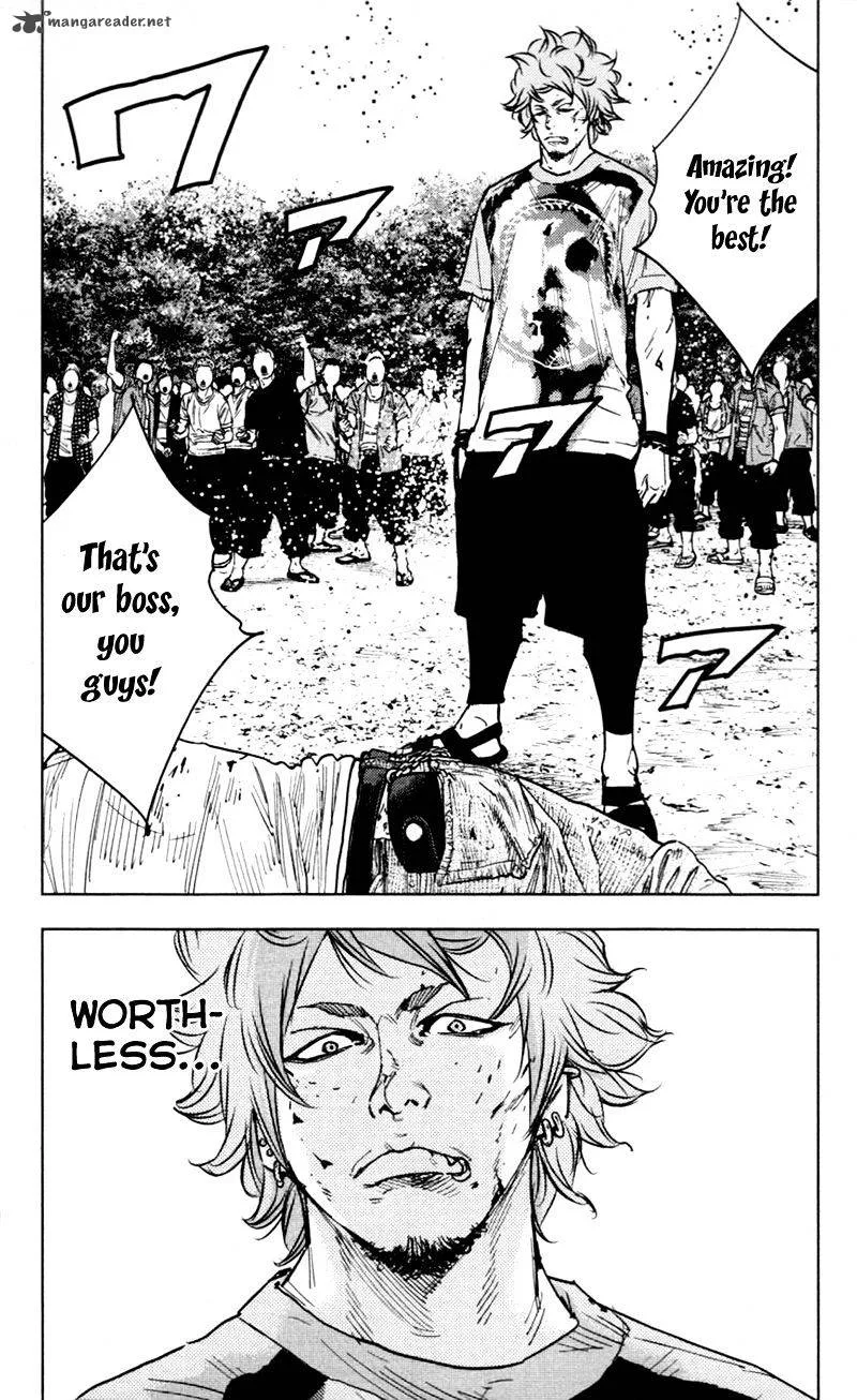Clover (TETSUHIRO Hirakawa) Chapter 358 page 17