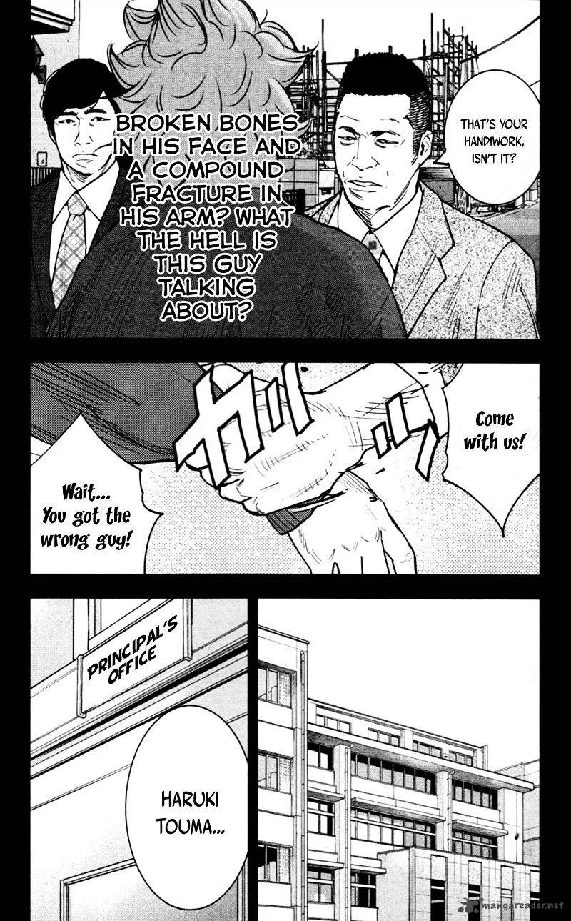 Clover (TETSUHIRO Hirakawa) Chapter 359 page 11