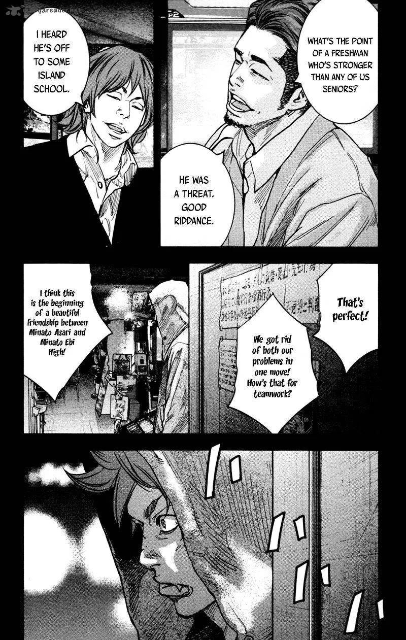 Clover (TETSUHIRO Hirakawa) Chapter 359 page 17