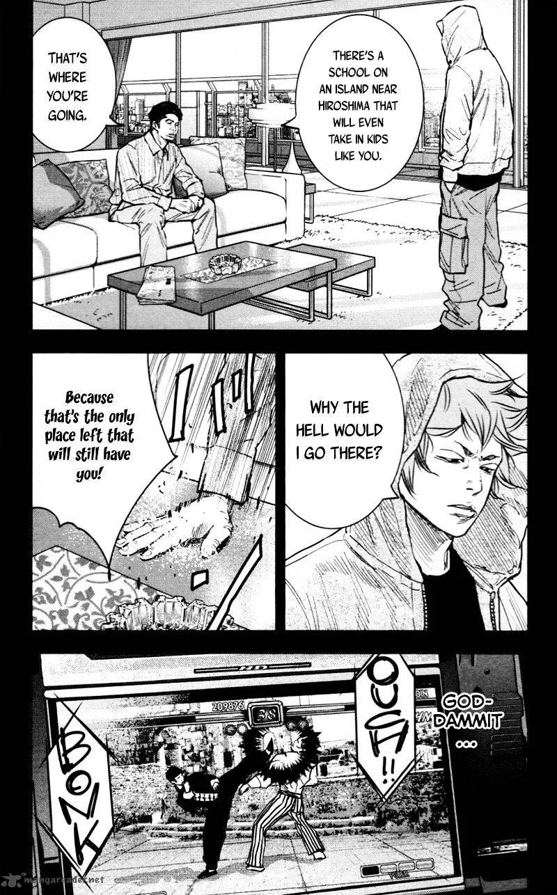 Clover (TETSUHIRO Hirakawa) Chapter 359 page 14