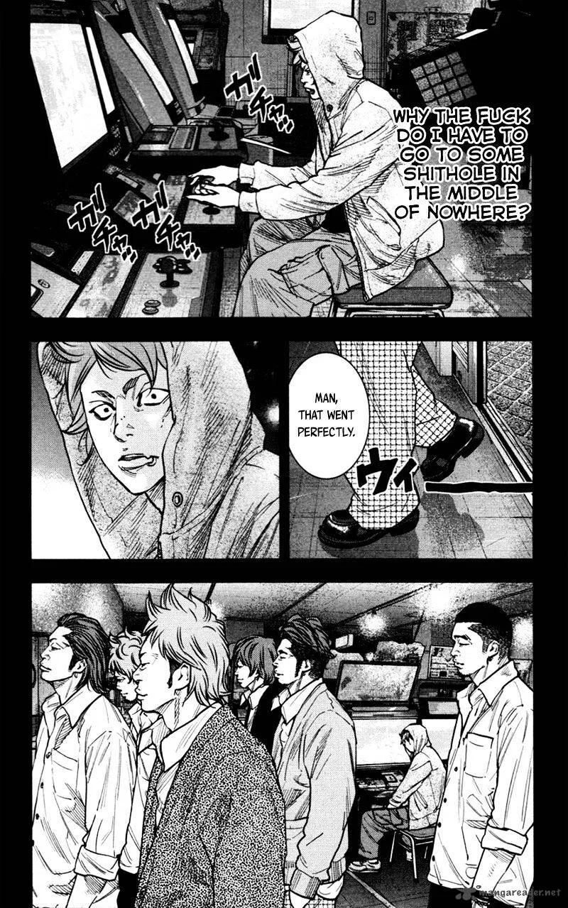 Clover (TETSUHIRO Hirakawa) Chapter 359 page 15