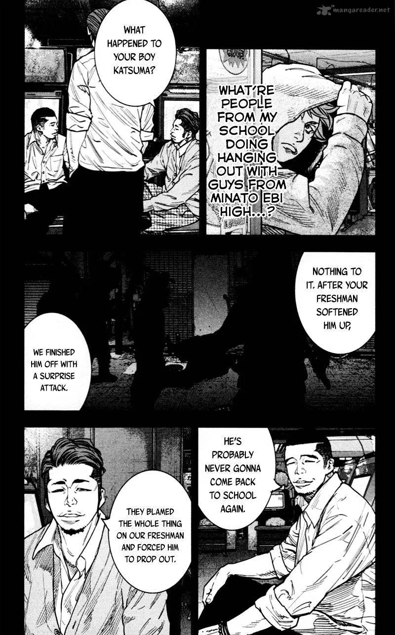 Clover (TETSUHIRO Hirakawa) Chapter 359 page 16