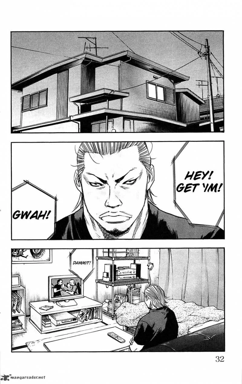 Clover (TETSUHIRO Hirakawa) Chapter 36 page 7