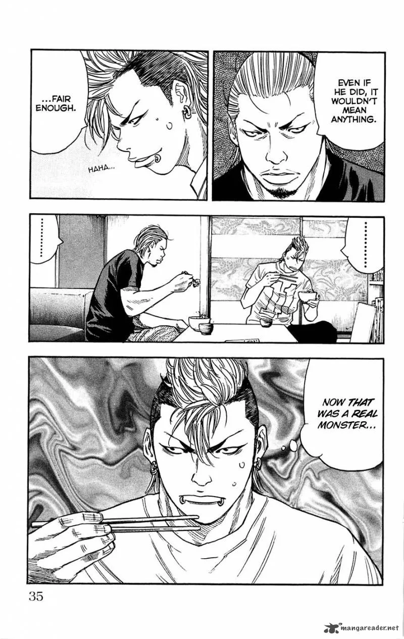 Clover (TETSUHIRO Hirakawa) Chapter 36 page 10