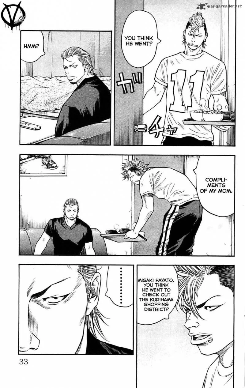 Clover (TETSUHIRO Hirakawa) Chapter 36 page 8