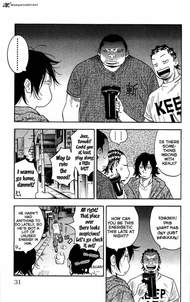 Clover (TETSUHIRO Hirakawa) Chapter 36 page 6