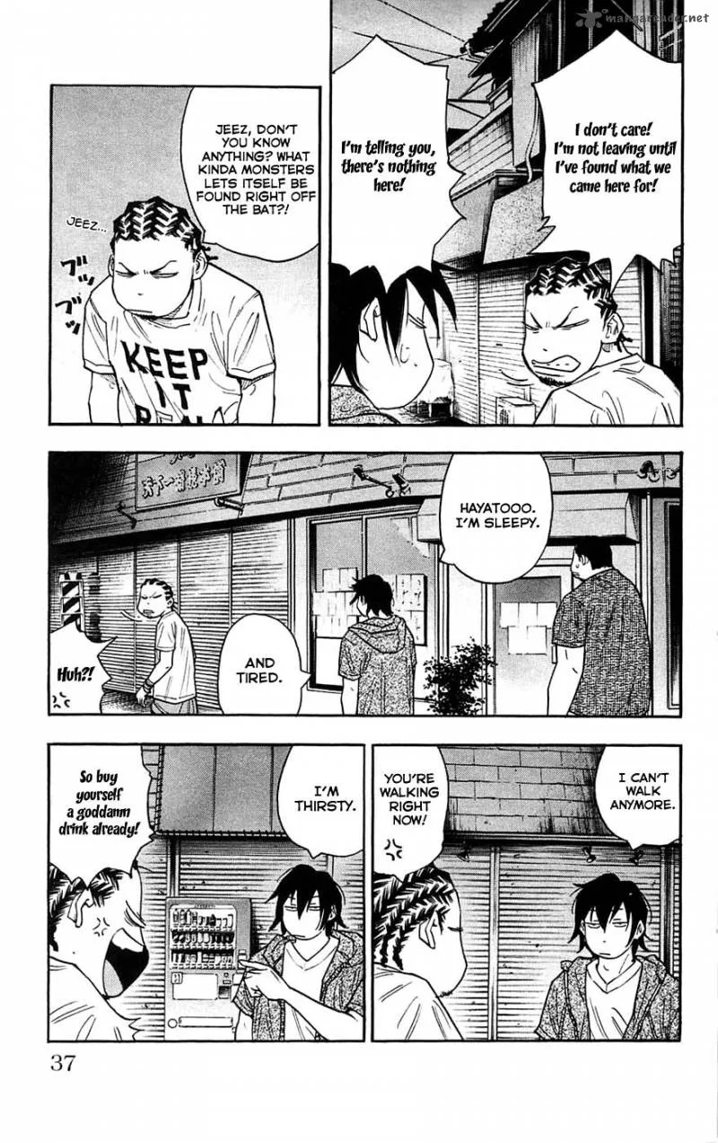 Clover (TETSUHIRO Hirakawa) Chapter 36 page 12