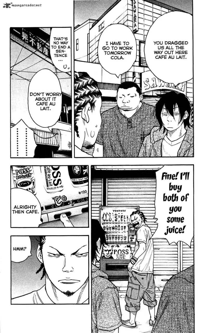 Clover (TETSUHIRO Hirakawa) Chapter 36 page 13