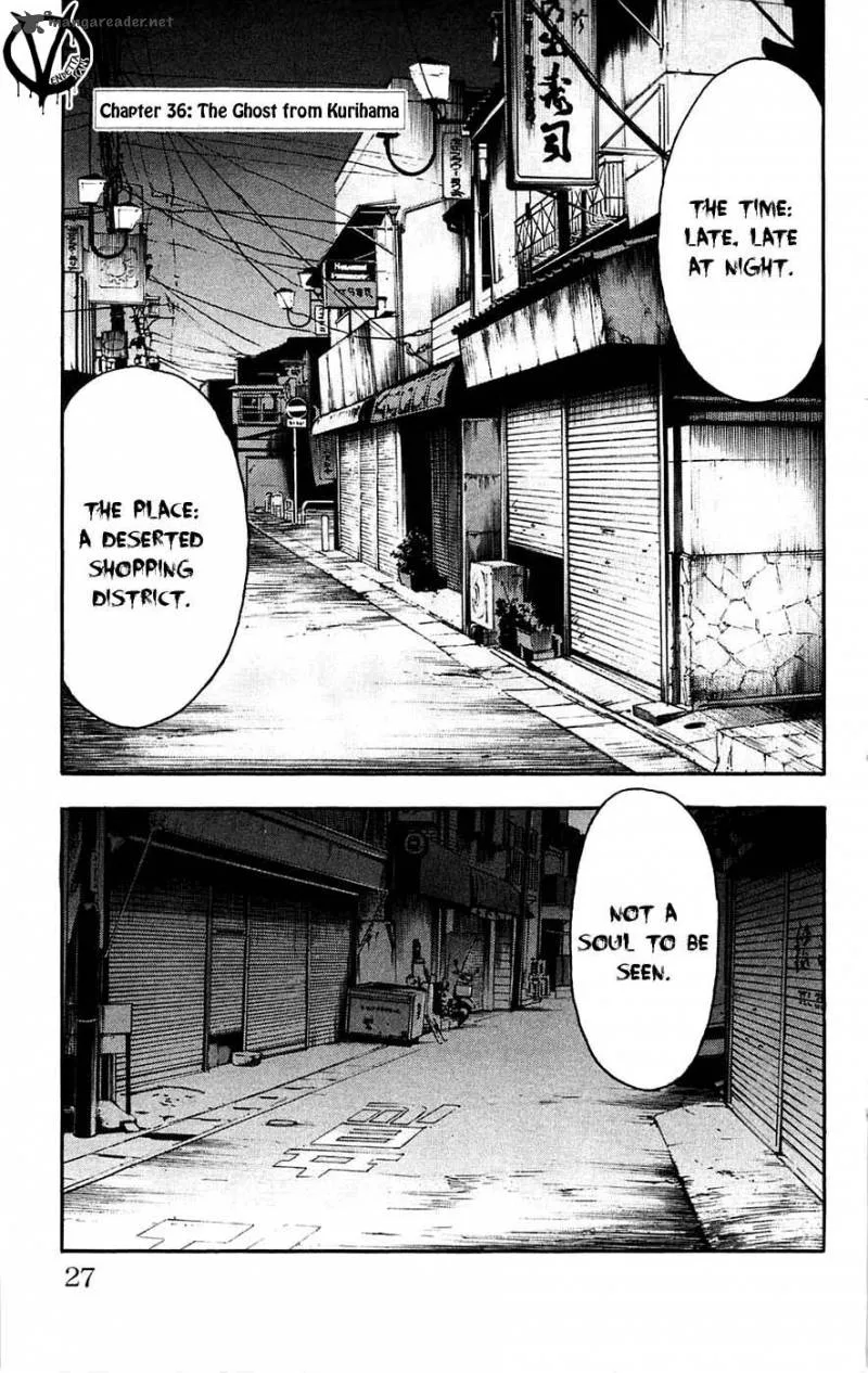 Clover (TETSUHIRO Hirakawa) Chapter 36 page 2
