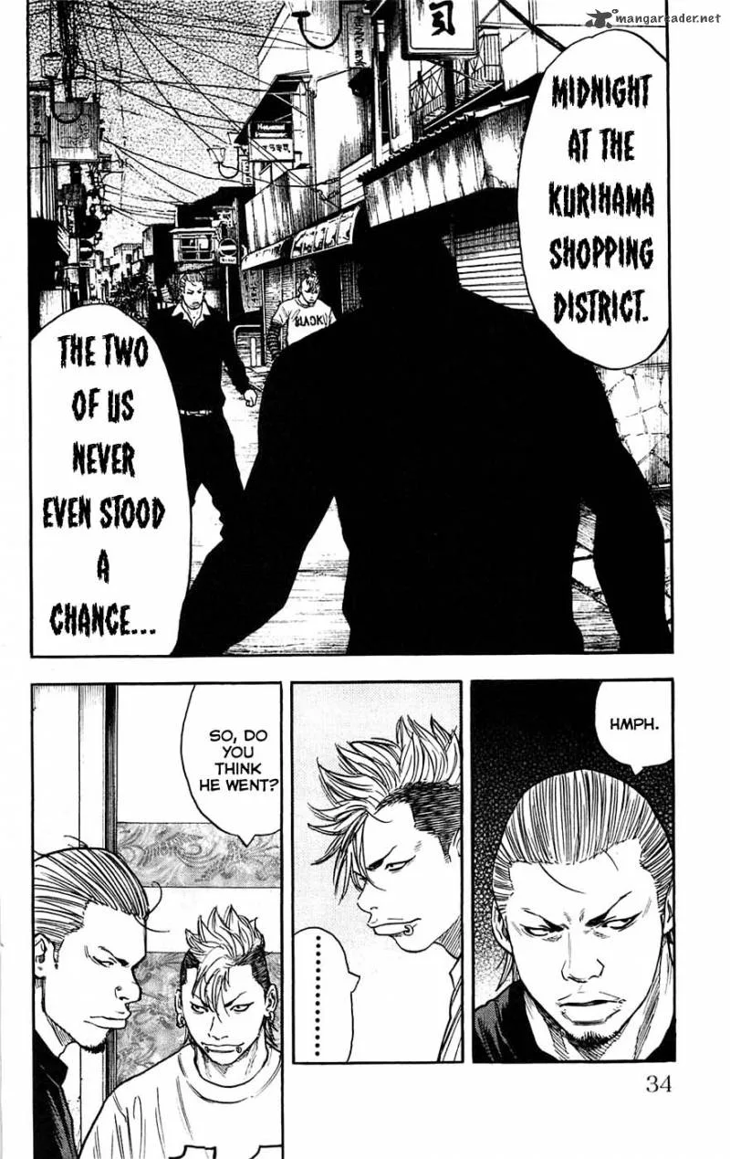 Clover (TETSUHIRO Hirakawa) Chapter 36 page 9