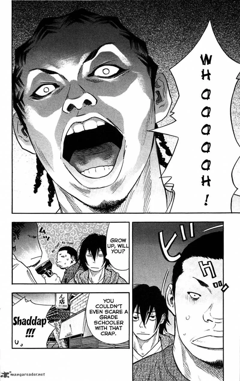 Clover (TETSUHIRO Hirakawa) Chapter 36 page 3